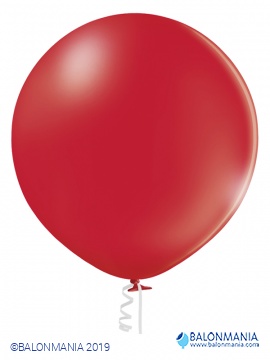 Rdeči balon Pastel dekorativni