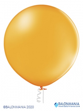 Oranžni balon Pastel dekorativni