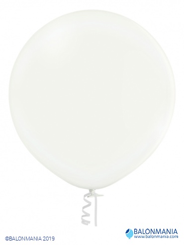 Beli balon Pastel dekorativni