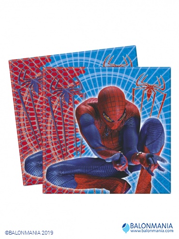 Spiderman serviete papirnate (20 kom)