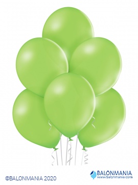 Pastelno "zelena limeta" dekorativni baloni