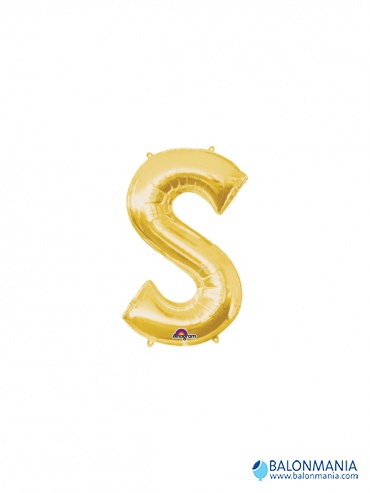 Balon S zlat mini