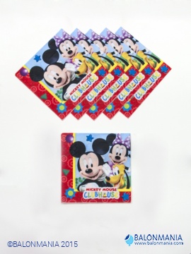Mickey Mouse serviete papirnate (20 kom)