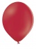 Balon rdeč pastel, lateks (50 kom)