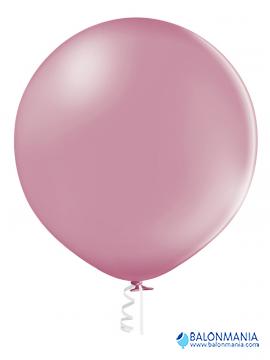 Balon vijolično-roza pastel, lateks (1 kom)