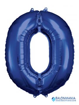 Balon 0 moder številka