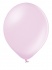 Balon roza metal, lateks (50 kom) 