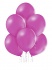Balon vijoličen pastel, lateks (50 kom)
